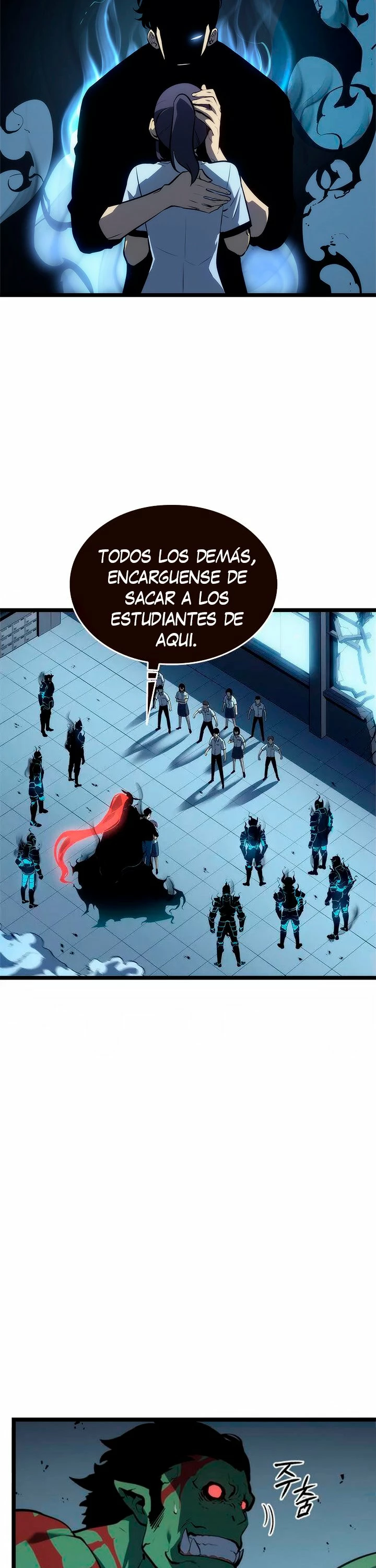 Read Solo Leveling ES Manga Online