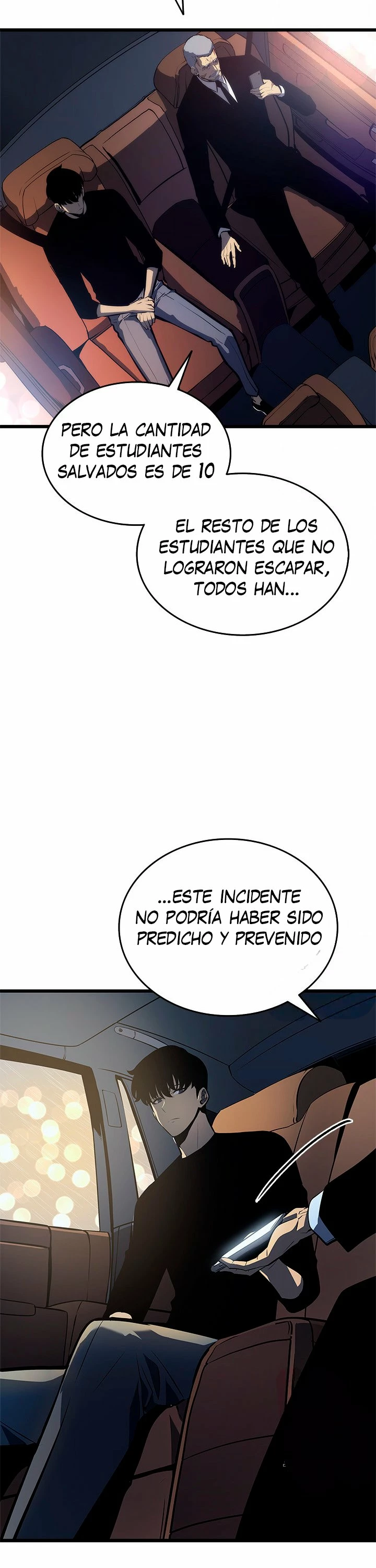 Read Solo Leveling ES Manga Online