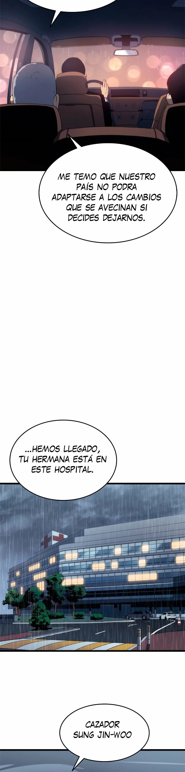 Read Solo Leveling ES Manga Online