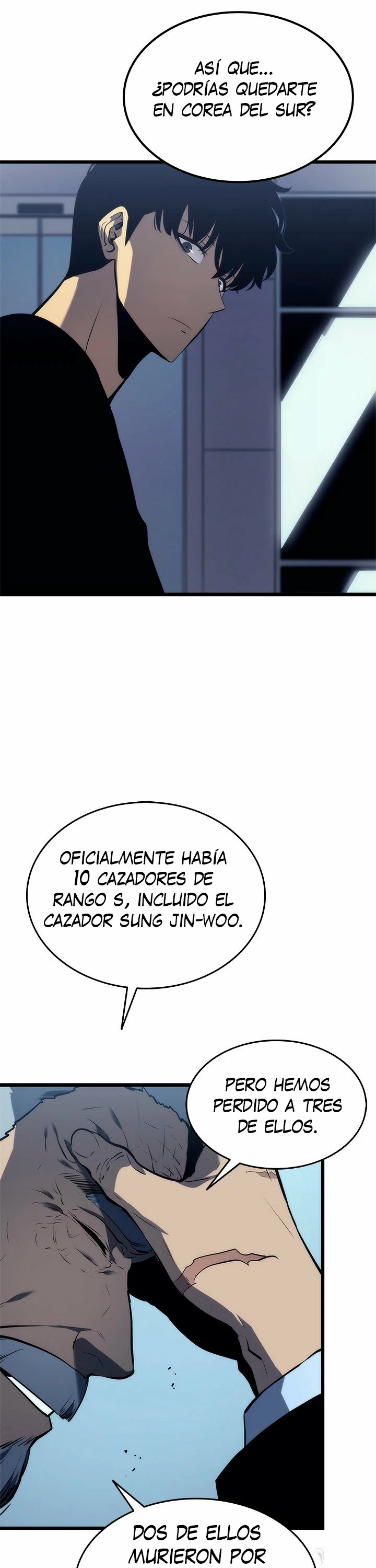 Read Solo Leveling ES Manga Online