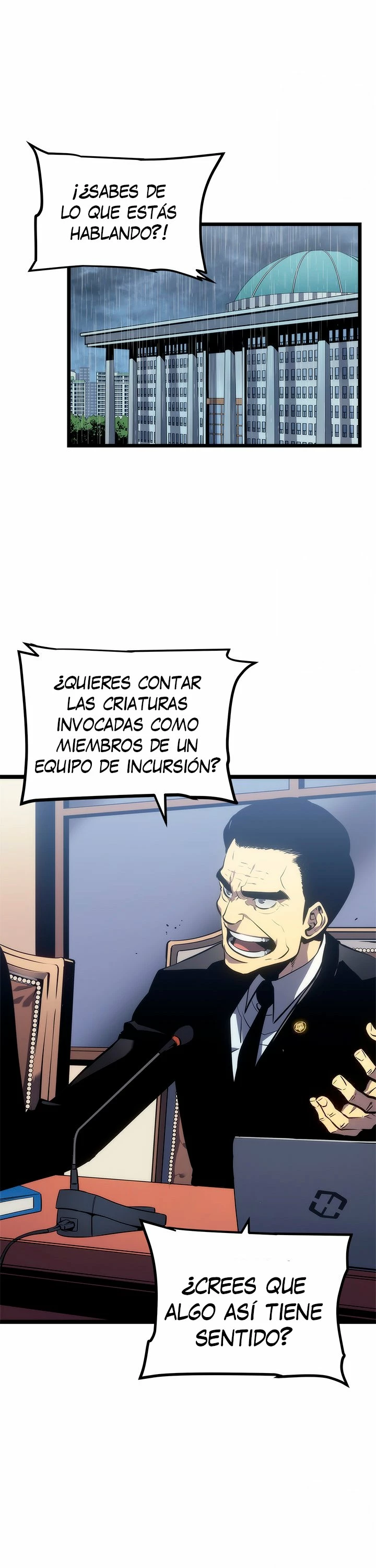 Read Solo Leveling ES Manga Online