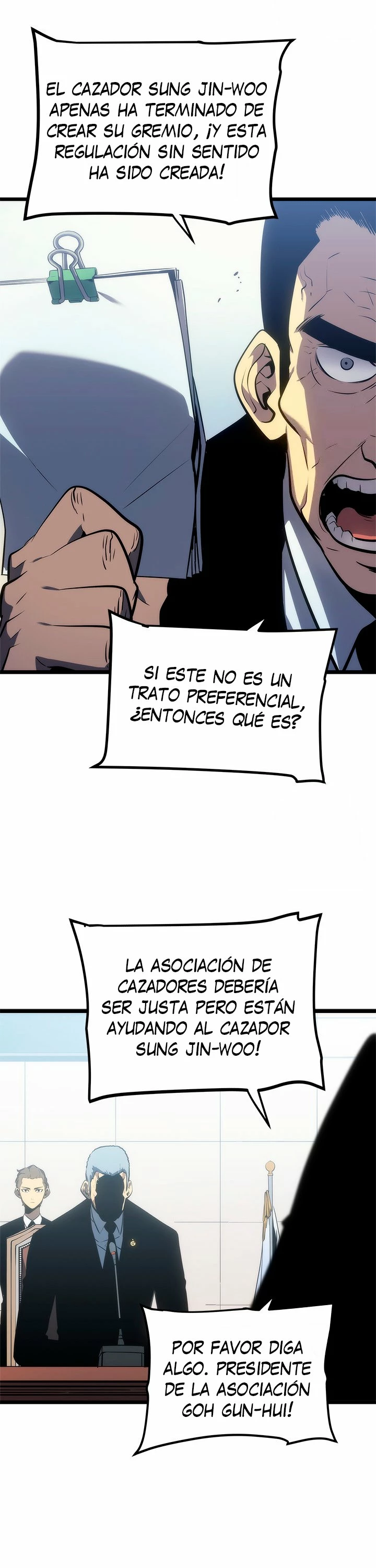 Read Solo Leveling ES Manga Online