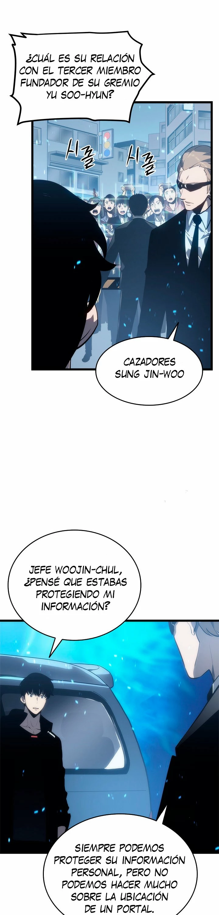 Read Solo Leveling ES Manga Online