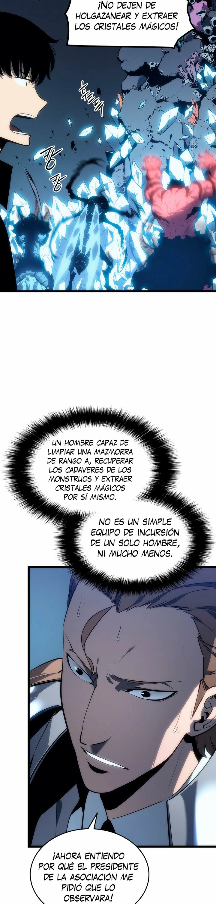 Read Solo Leveling ES Manga Online