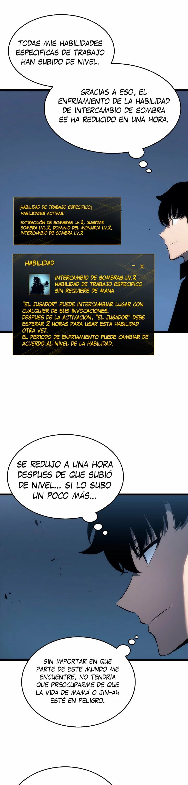 Read Solo Leveling ES Manga Online