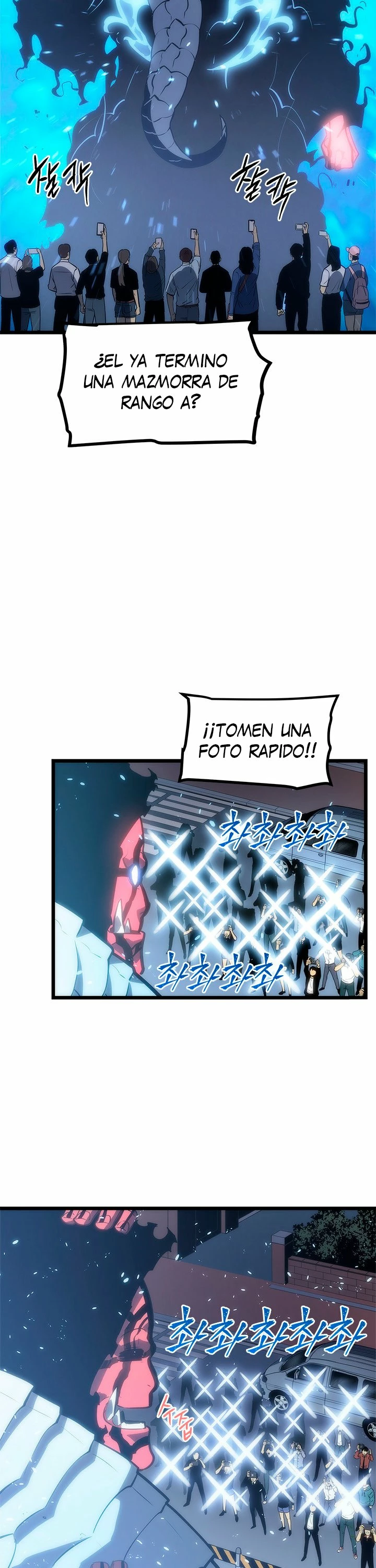 Read Solo Leveling ES Manga Online