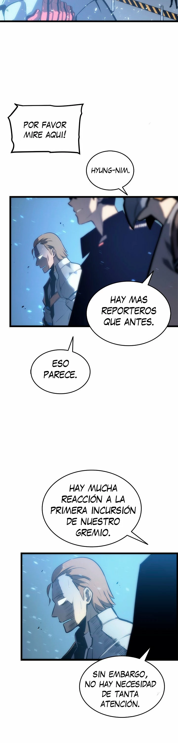 Read Solo Leveling ES Manga Online