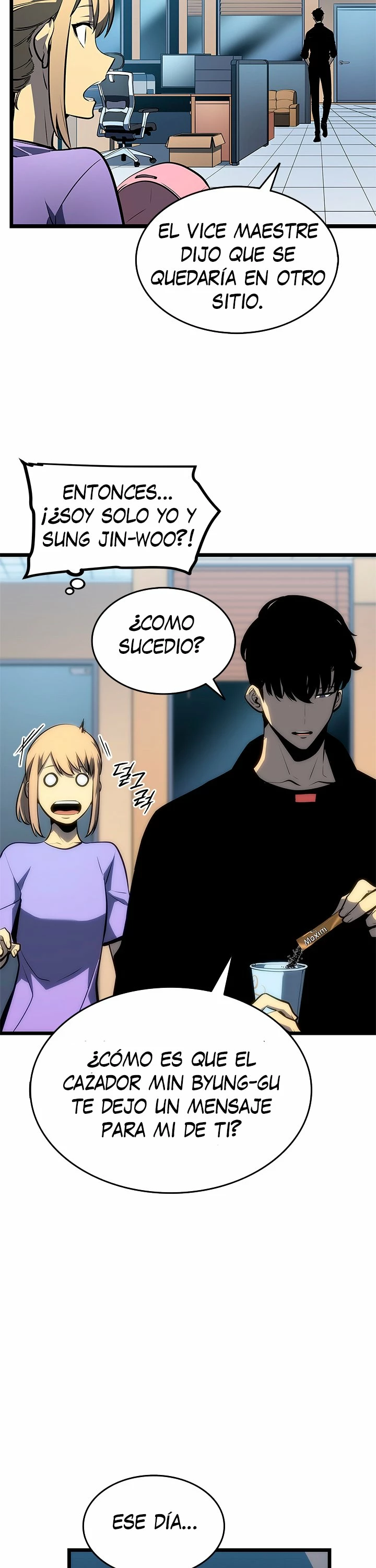 Read Solo Leveling ES Manga Online
