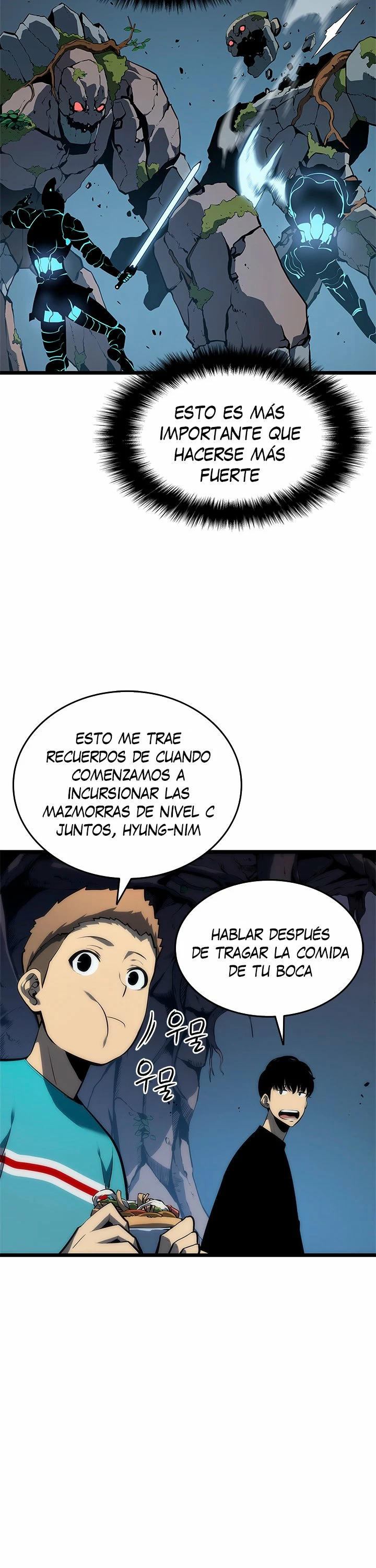 Read Solo Leveling ES Manga Online