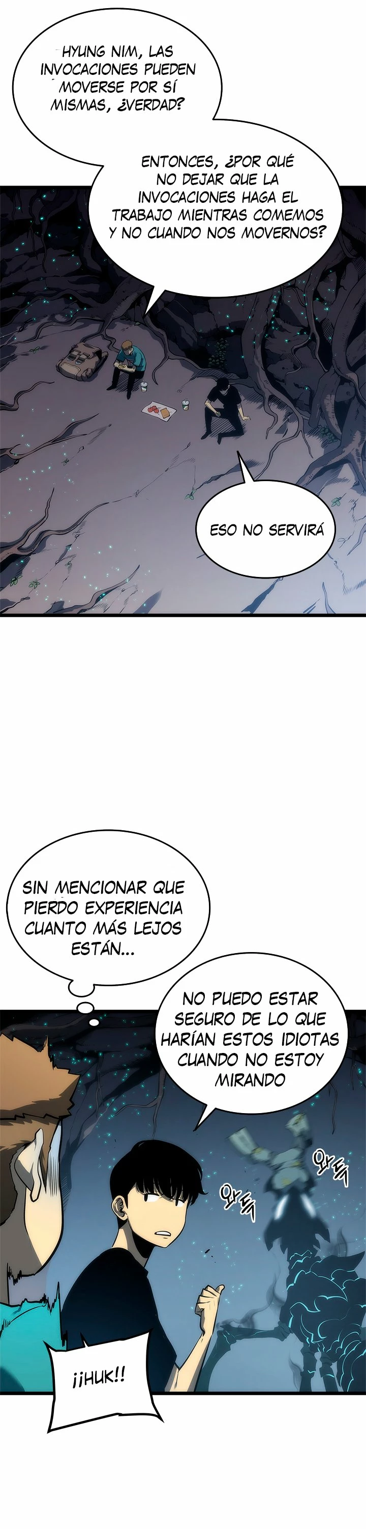 Read Solo Leveling ES Manga Online
