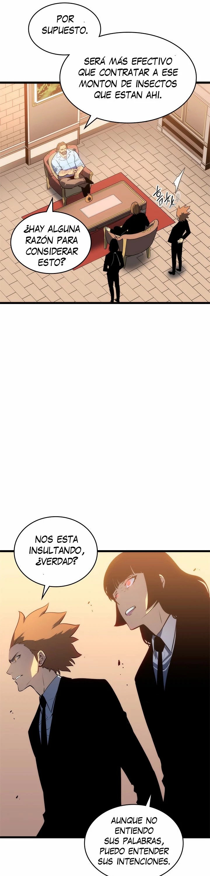 Read Solo Leveling ES Manga Online