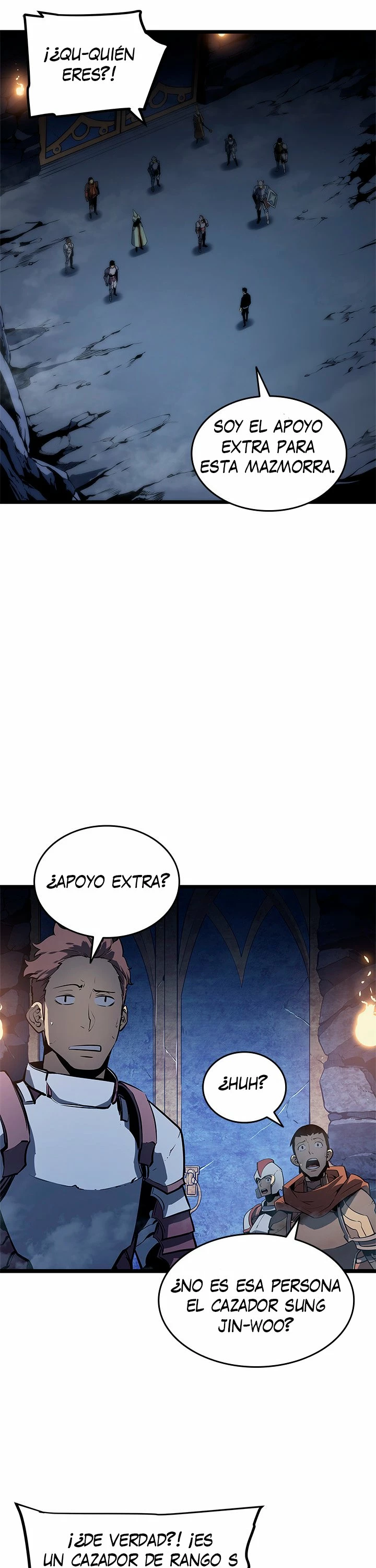 Read Solo Leveling ES Manga Online