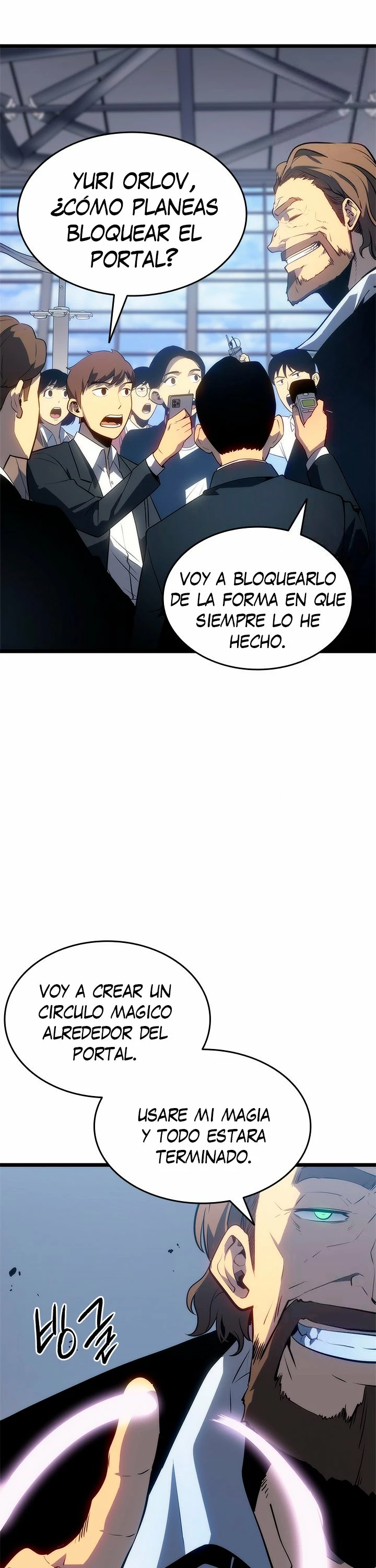 Read Solo Leveling ES Manga Online