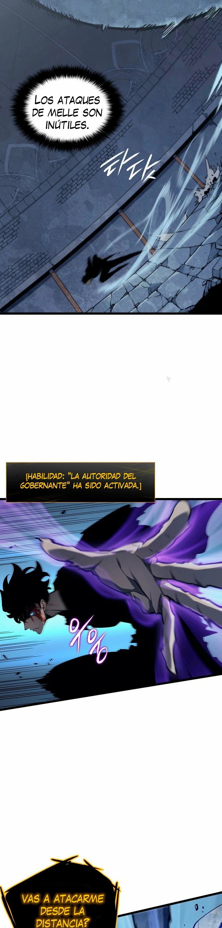 Read Solo Leveling ES Manga Online