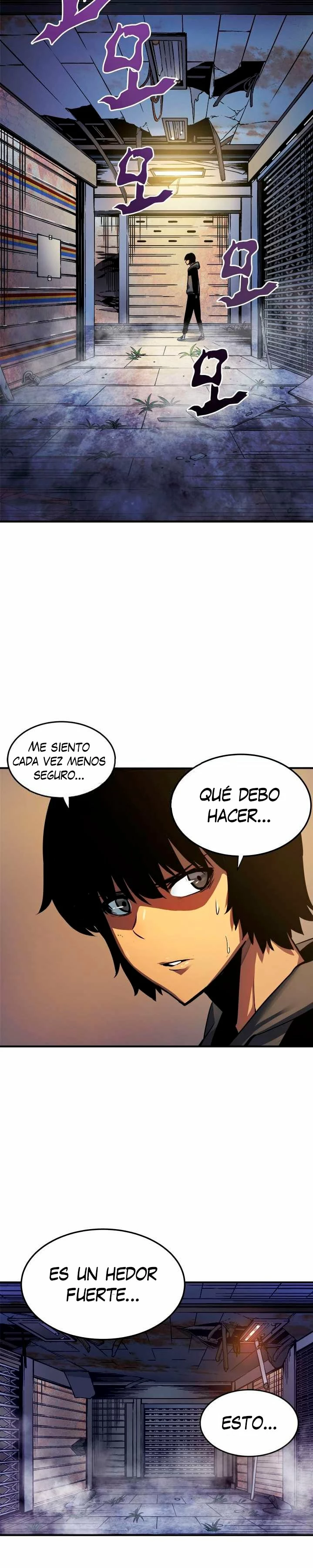 Read Solo Leveling ES Manga Online