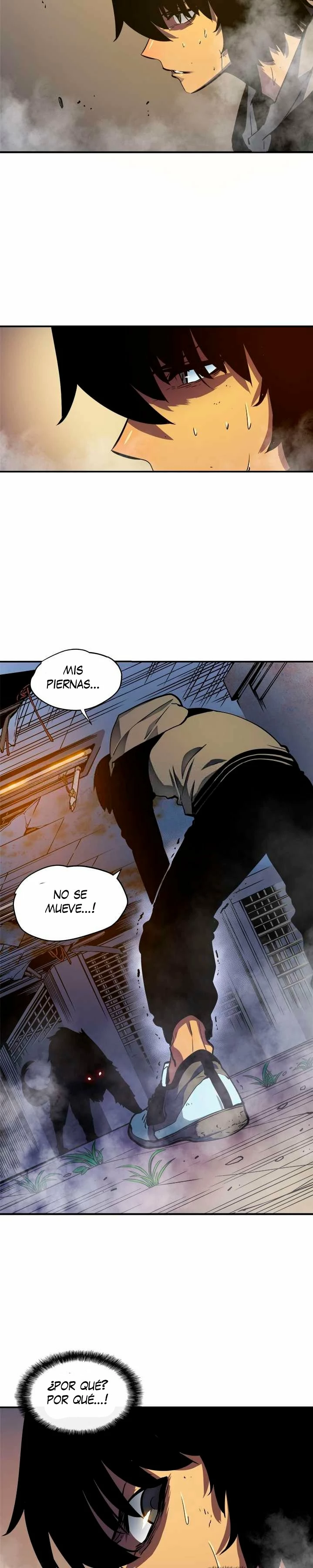 Read Solo Leveling ES Manga Online