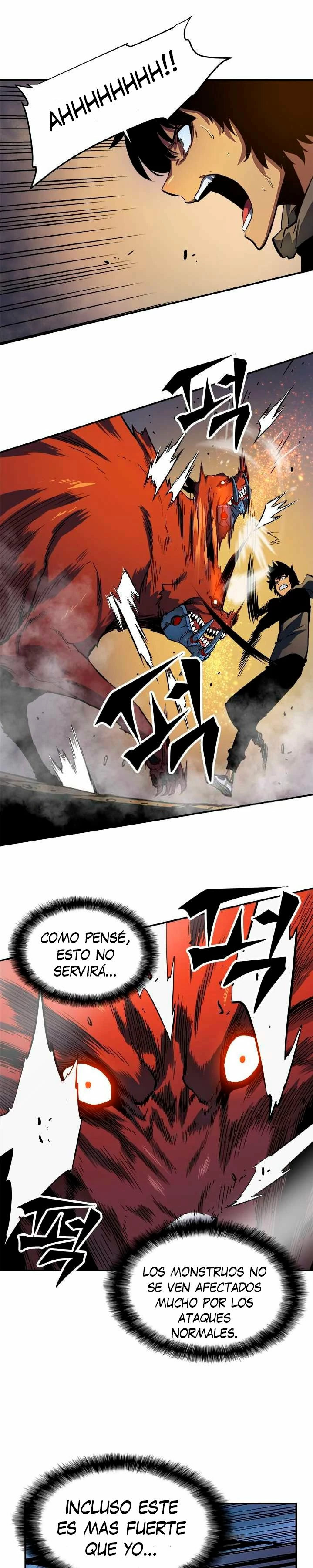 Read Solo Leveling ES Manga Online