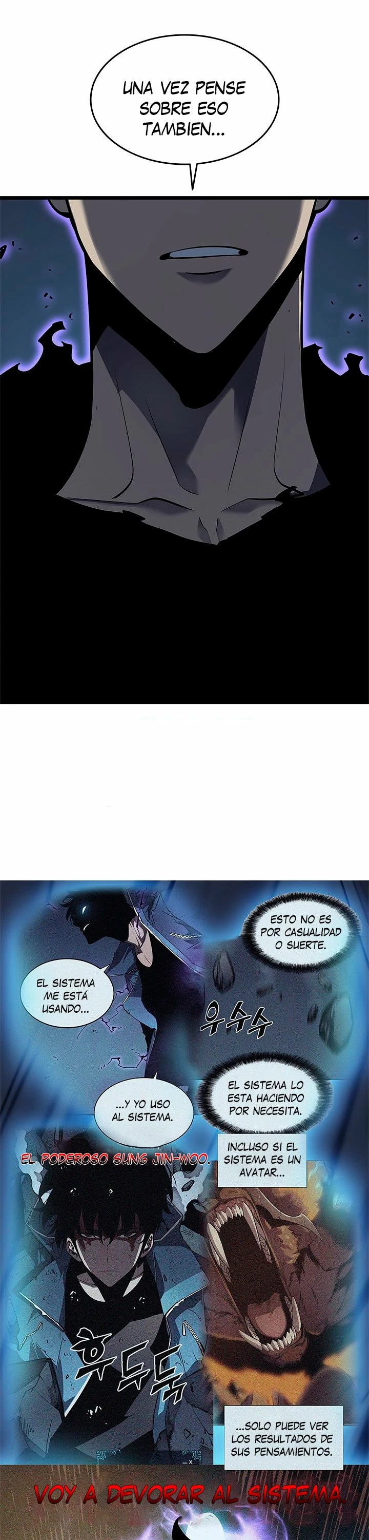 Read Solo Leveling ES Manga Online