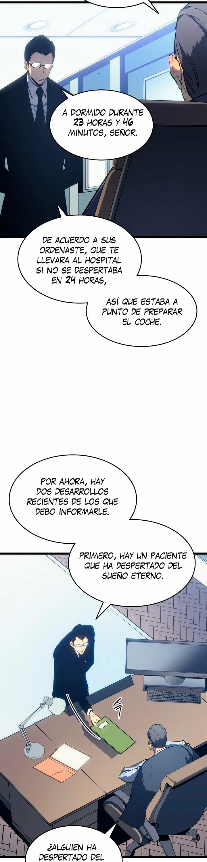 Read Solo Leveling ES Manga Online