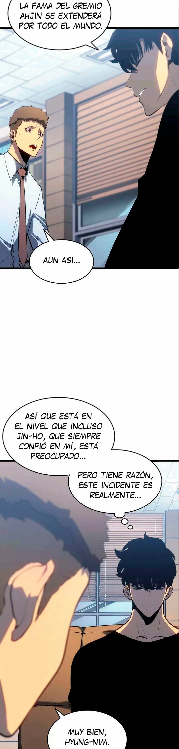 Read Solo Leveling ES Manga Online