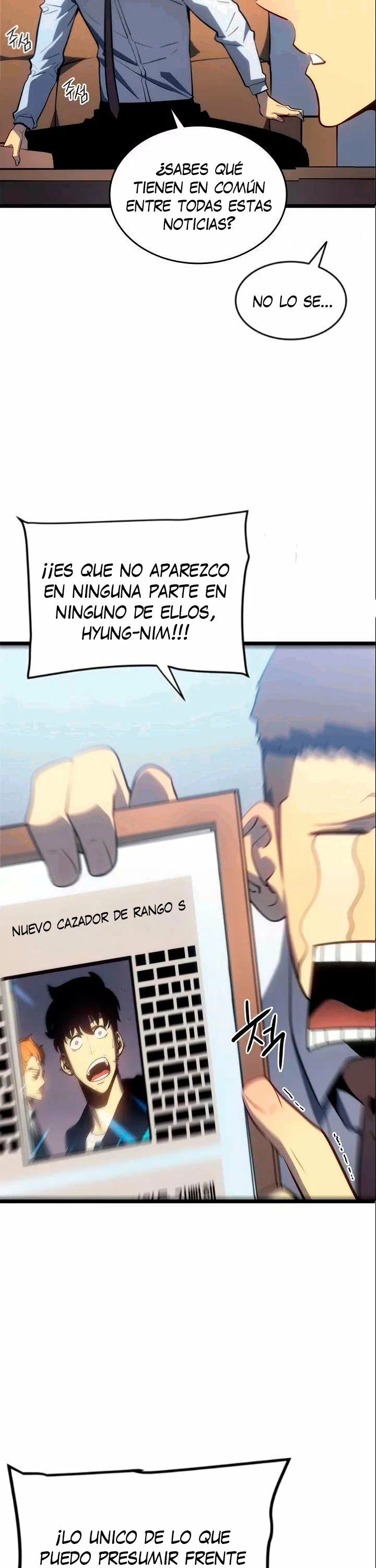 Read Solo Leveling ES Manga Online