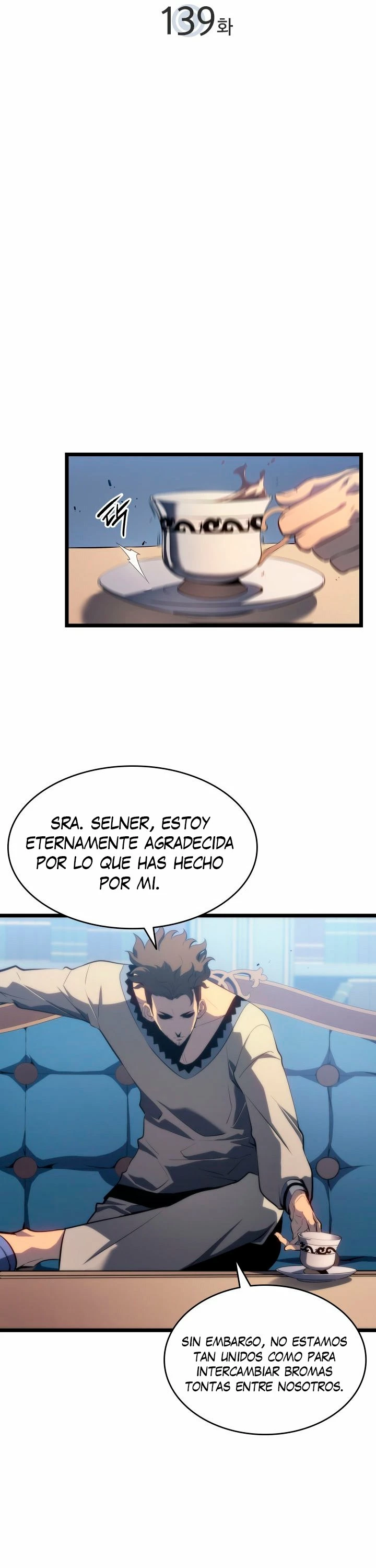 Read Solo Leveling ES Manga Online