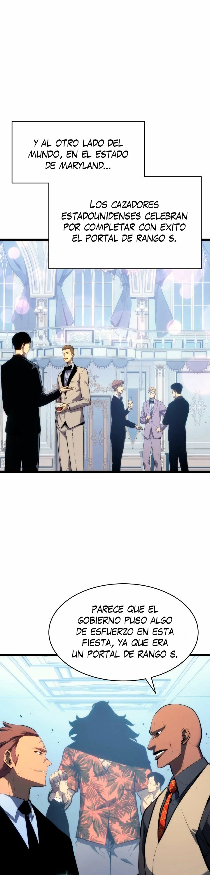 Read Solo Leveling ES Manga Online