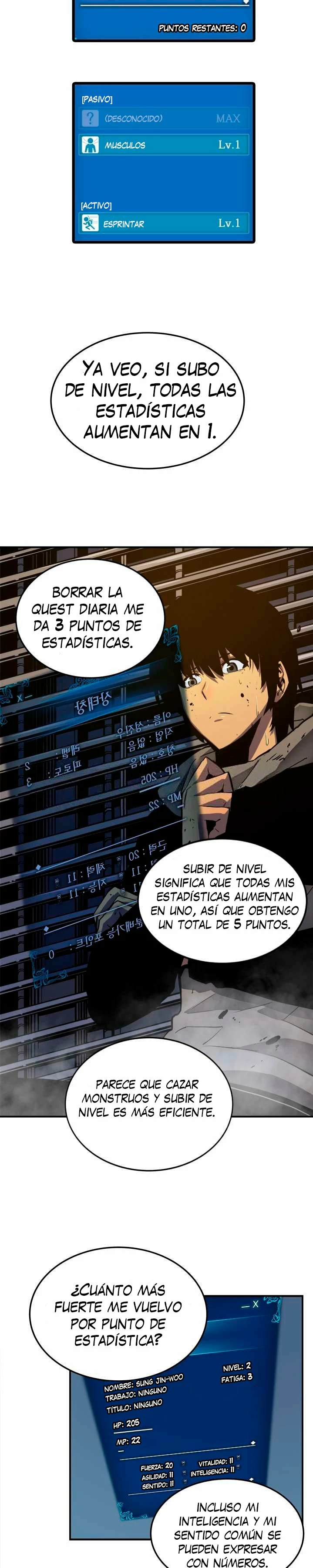 Read Solo Leveling ES Manga Online