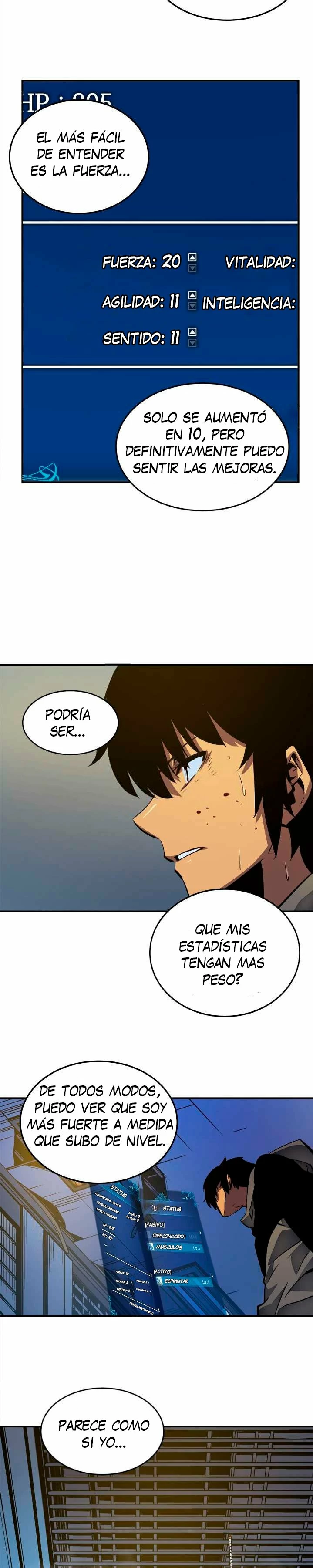 Read Solo Leveling ES Manga Online