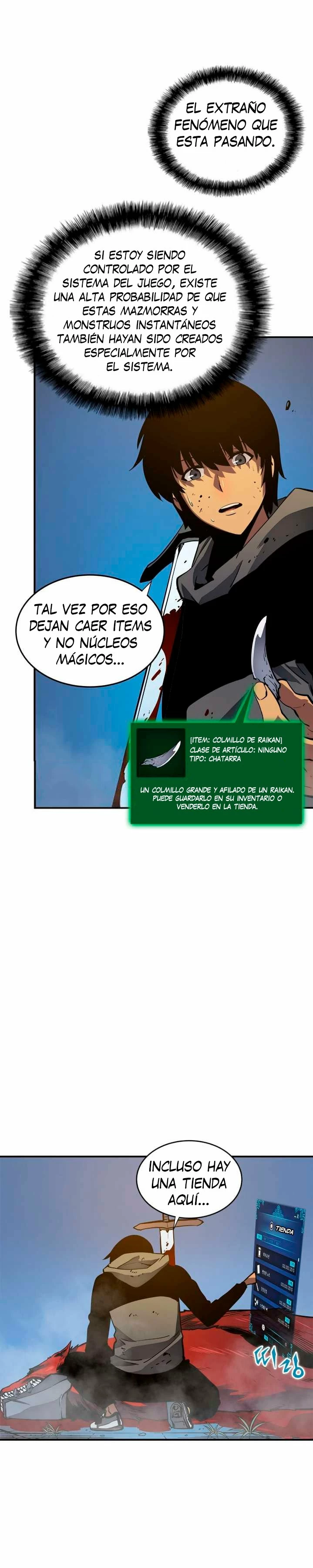 Read Solo Leveling ES Manga Online