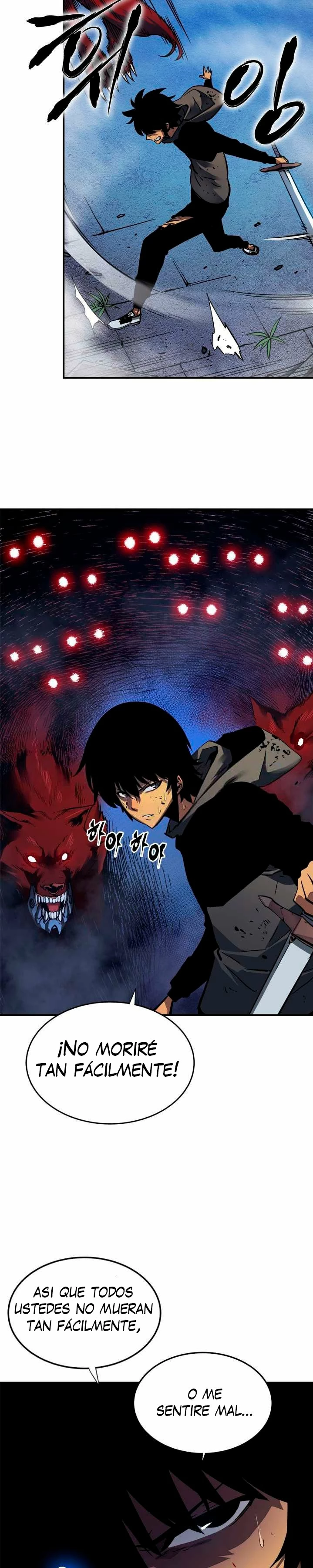 Read Solo Leveling ES Manga Online