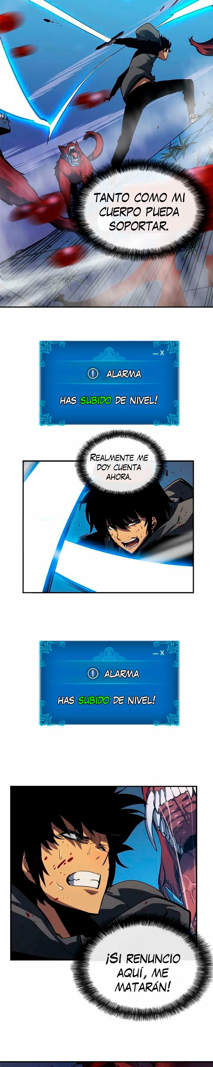 Read Solo Leveling ES Manga Online