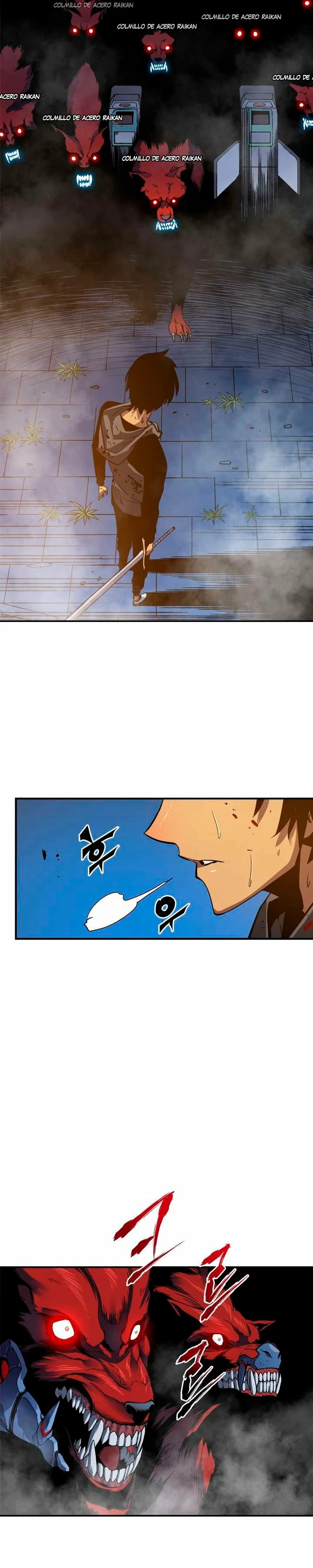 Read Solo Leveling ES Manga Online