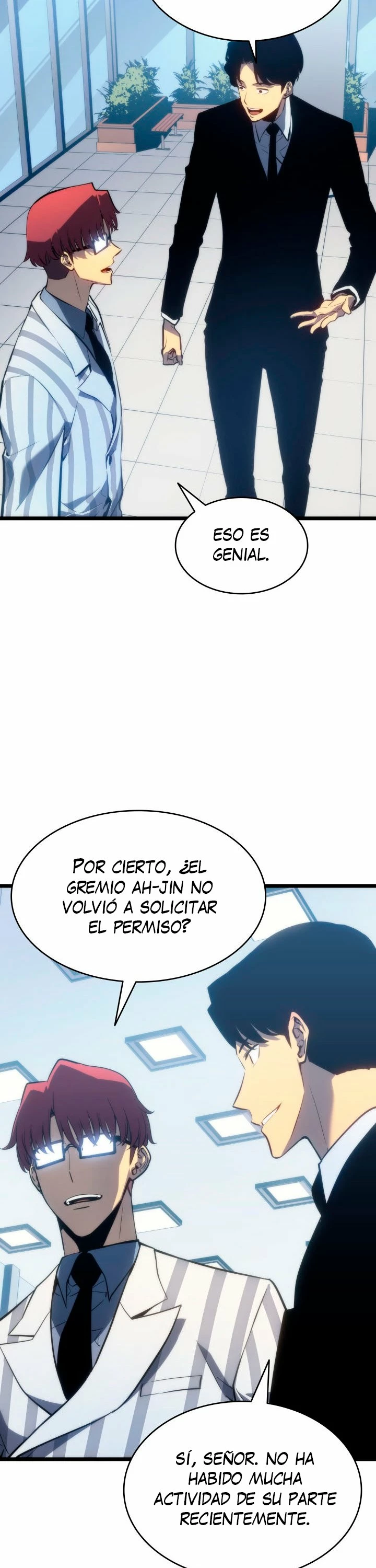 Read Solo Leveling ES Manga Online