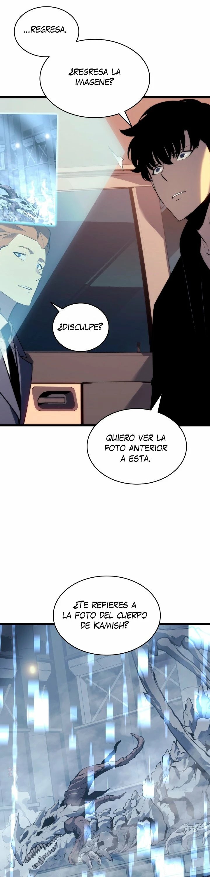 Read Solo Leveling ES Manga Online