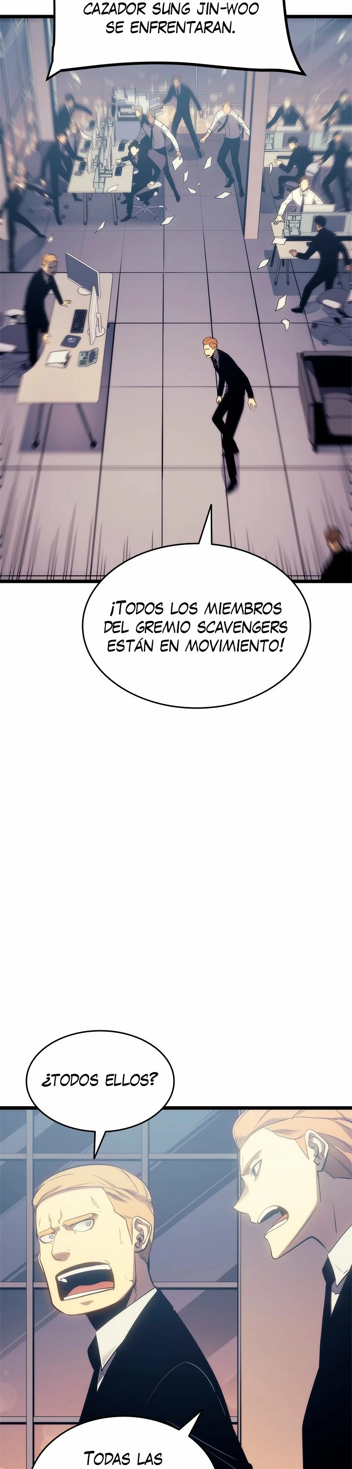 Read Solo Leveling ES Manga Online