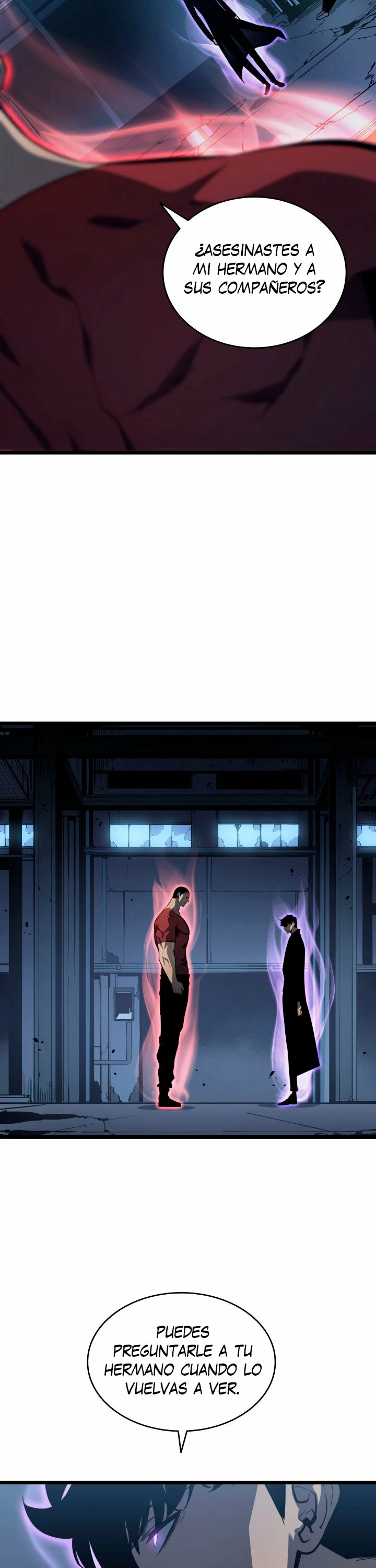 Read Solo Leveling ES Manga Online