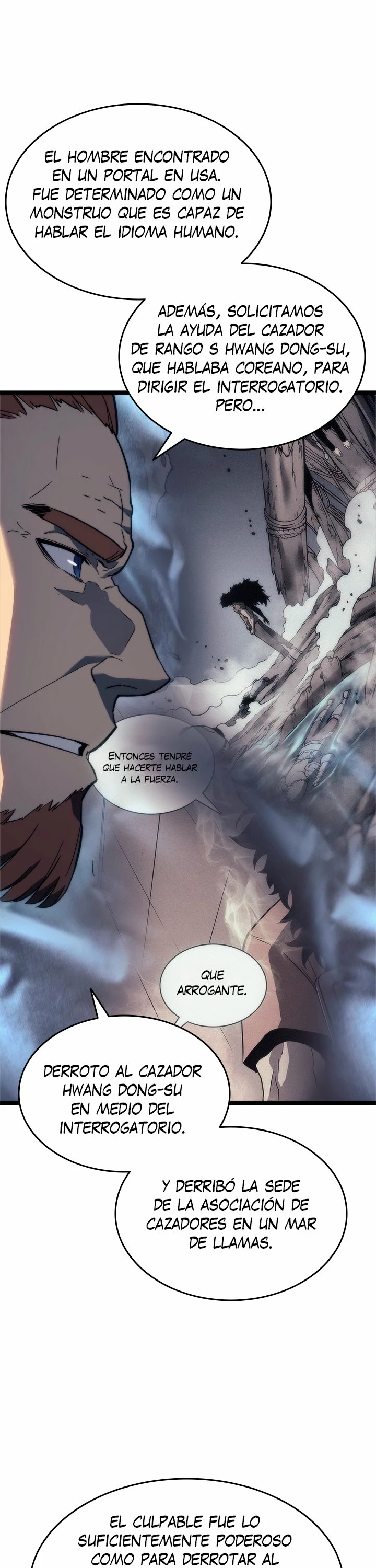 Read Solo Leveling ES Manga Online