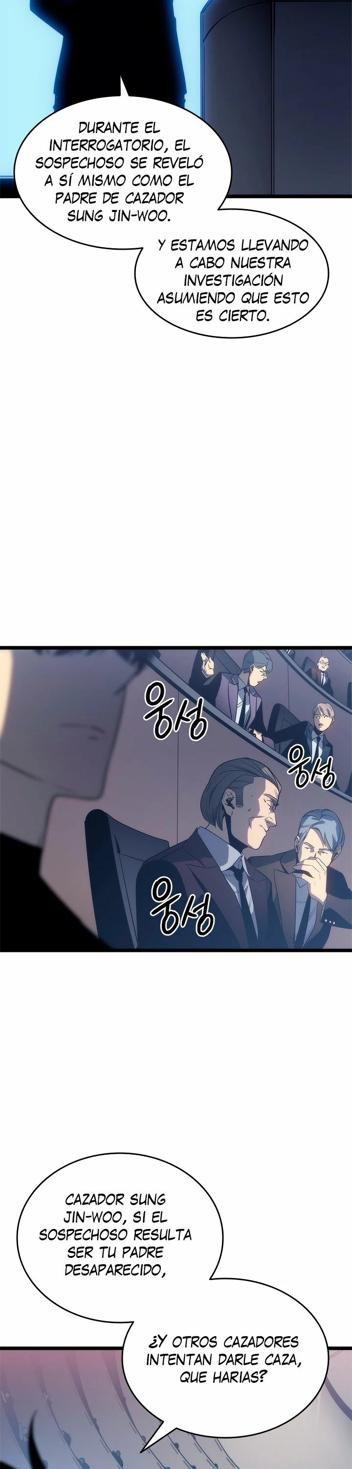 Read Solo Leveling ES Manga Online