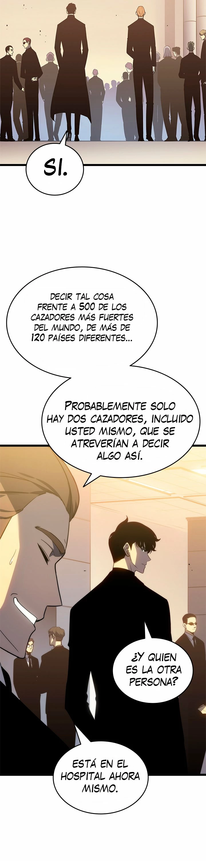Read Solo Leveling ES Manga Online