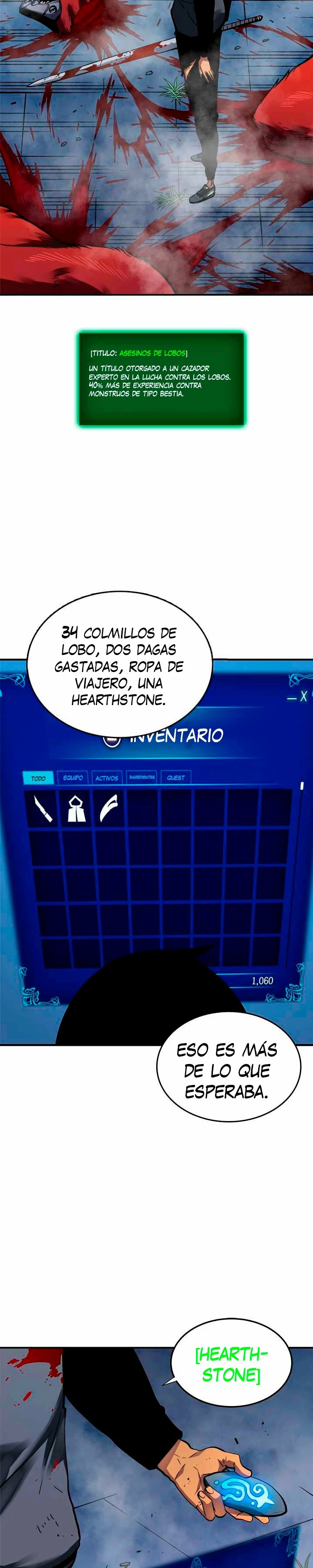 Read Solo Leveling ES Manga Online