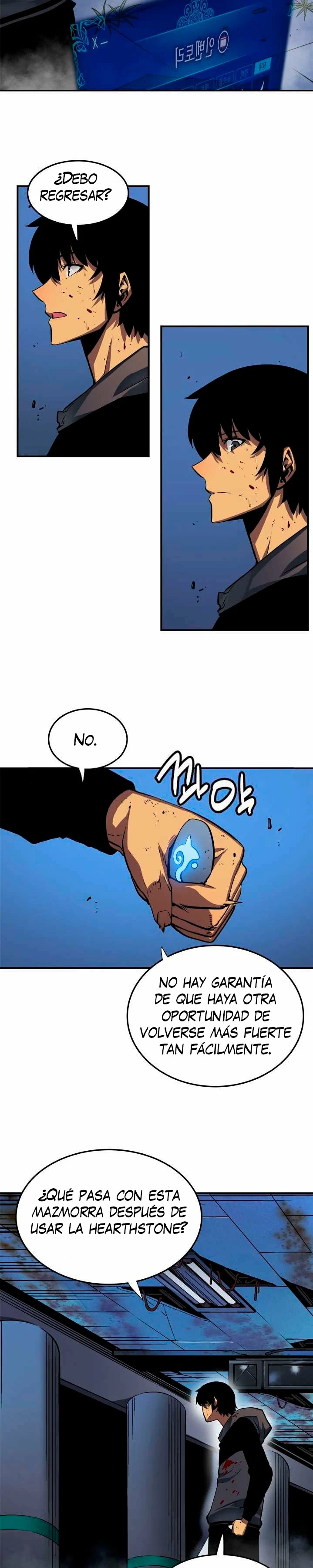 Read Solo Leveling ES Manga Online