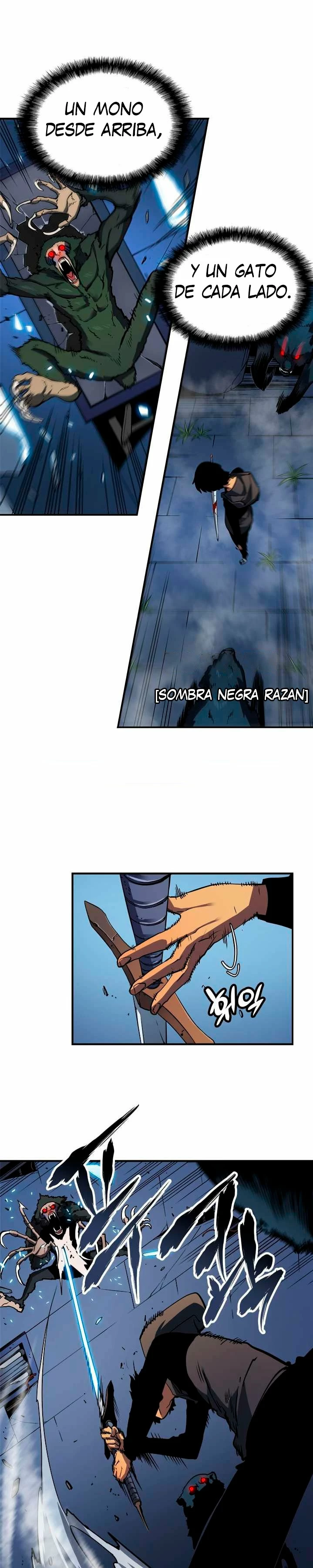 Read Solo Leveling ES Manga Online