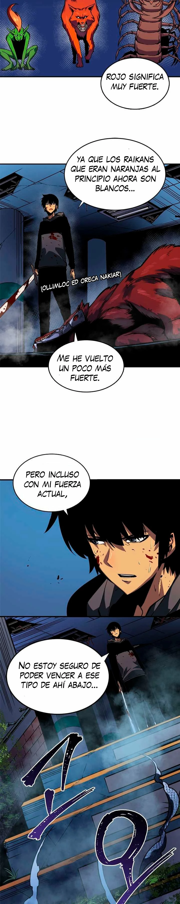 Read Solo Leveling ES Manga Online
