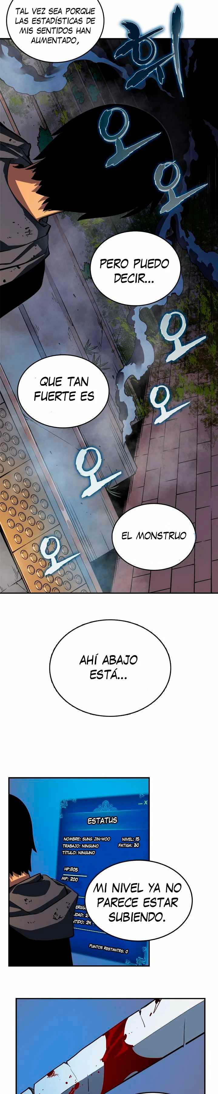 Read Solo Leveling ES Manga Online