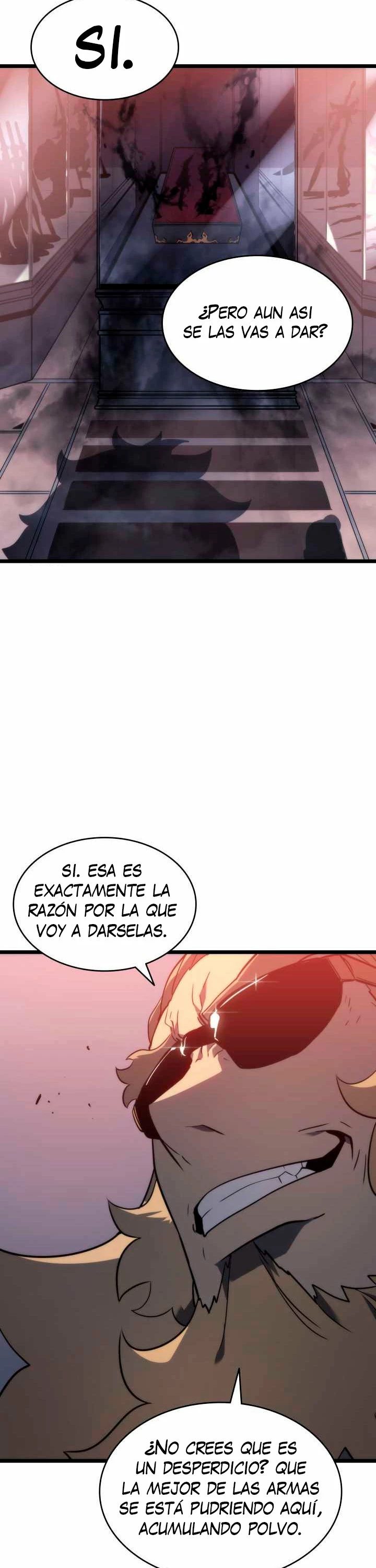 Read Solo Leveling ES Manga Online