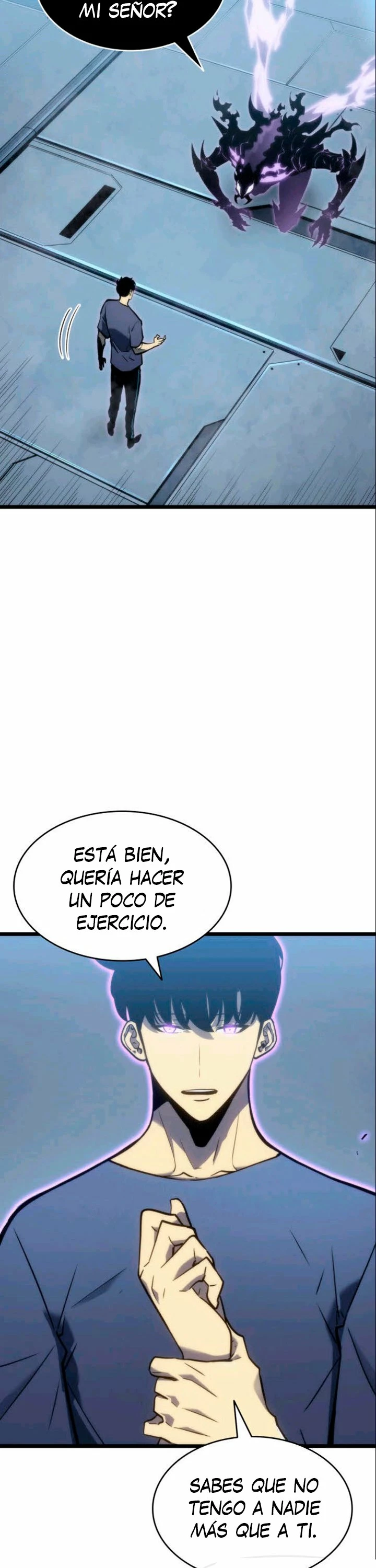 Read Solo Leveling ES Manga Online