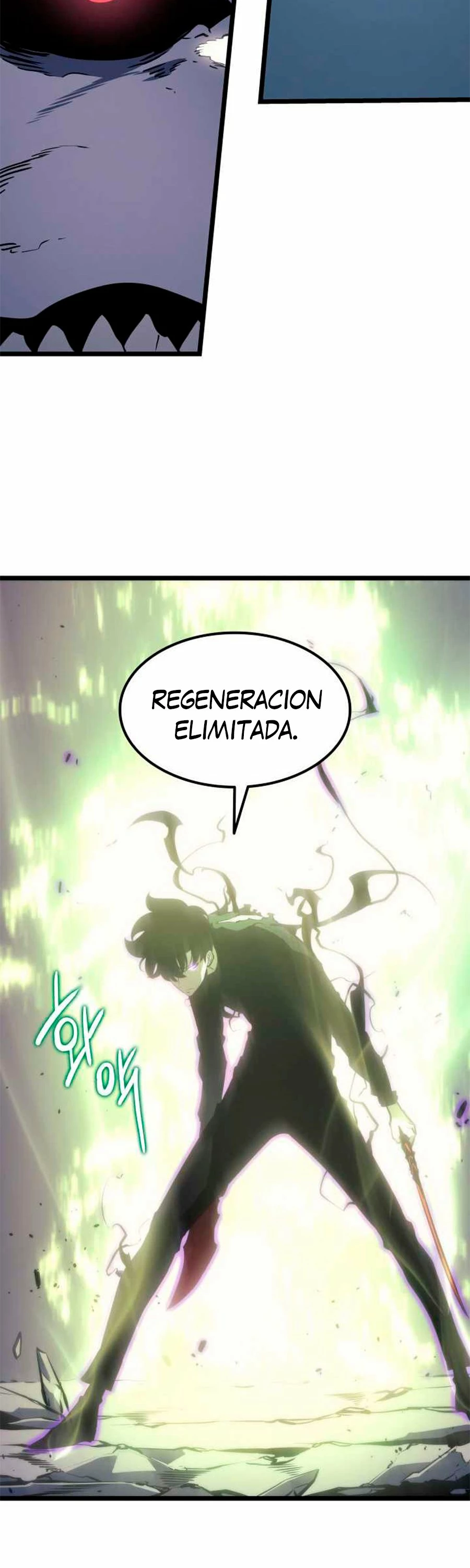 Read Solo Leveling ES Manga Online