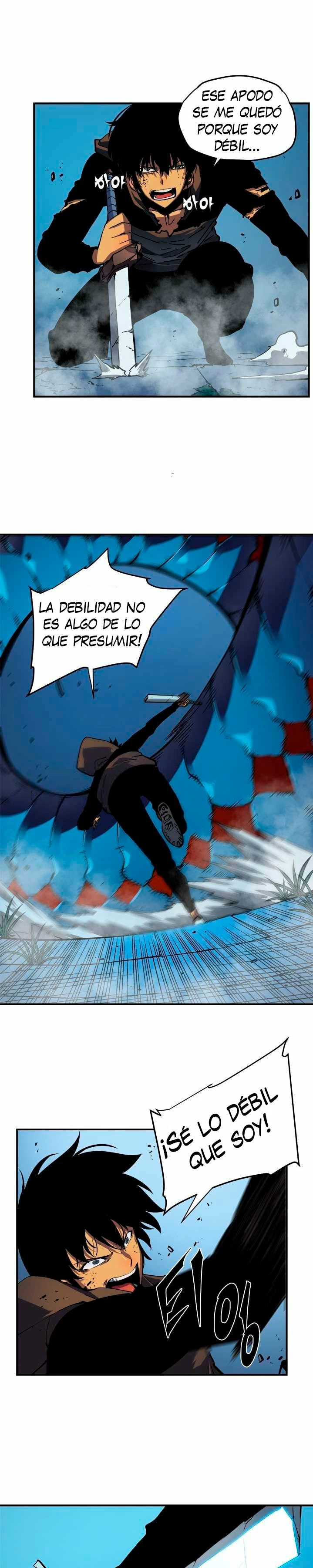 Read Solo Leveling ES Manga Online