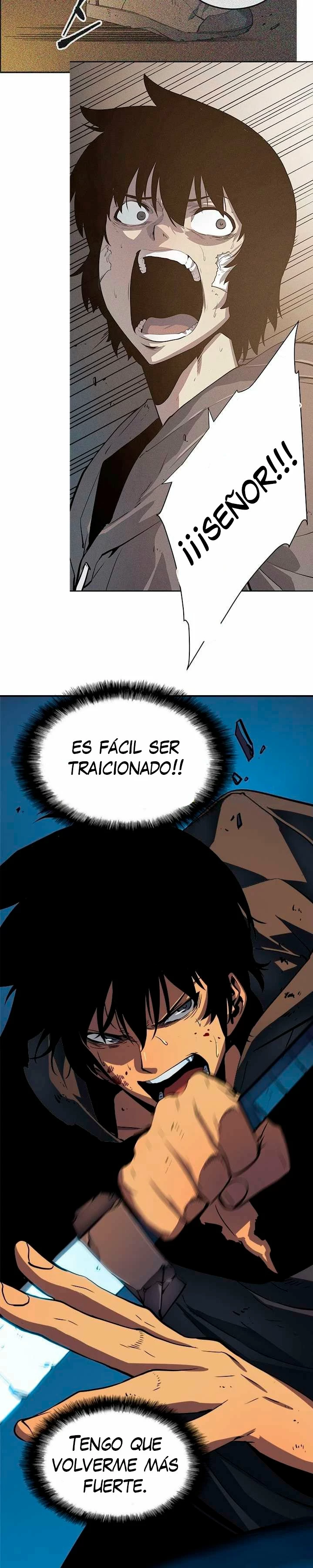 Read Solo Leveling ES Manga Online